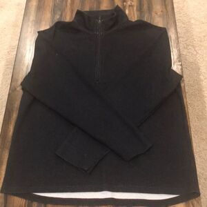 Men’s Large Navy Gap 3/4 Zip Pullover – Athletic Fit Lightweight Sweater